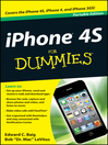 iPhone 4S For Dummies (eBook)